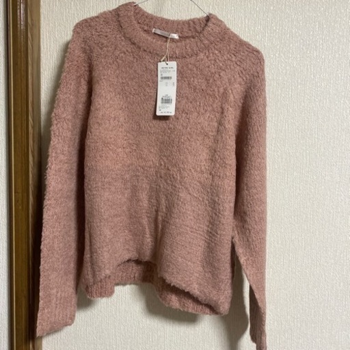 新品　未着用　レトロガール　セーター　M