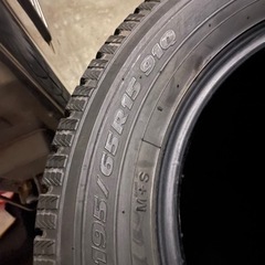 スタッドレス　15インチ　19年製　4本　新潟　の画像