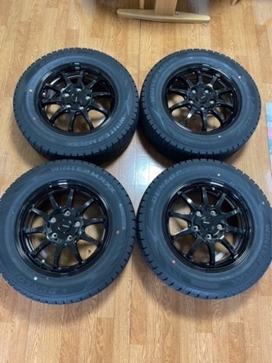 スノータイヤ！！！新品同様