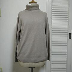 ［お話中］　　今期UNIQLO　3DカシミアタートルネックセーターＸＬ