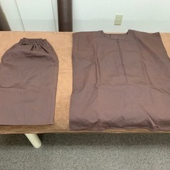 新品　患者衣　フリーサイズ　治療院　鍼灸院　エステサロンなど