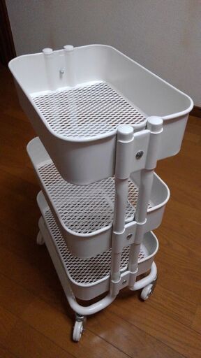 ★台所\u0026ランドリー用ワゴン「美品」