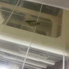 【お譲りします！】５段クリア衣装ケースの画像