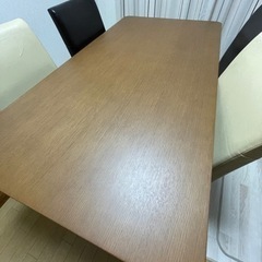 【お値引きさせていただきました！早い者勝ち！】ニトリのダイニング...