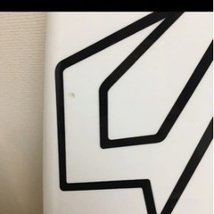 超美品　ジャスティスサーフボード　EPS 29.8L フィン付きの画像