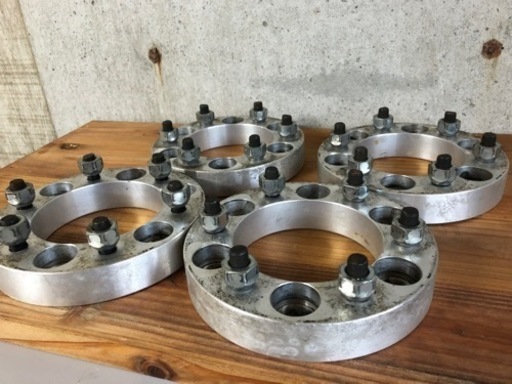 4個セット！30ミリ ワイトレ ワイドトレッドスペーサー　ランクル80等