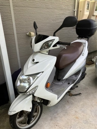 ヤマハ　シグナス