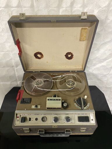 希少 幻 ソニー テープコーダー Sony tapecoder 貴重 激レア 骨董 アンティーク レトロ  生活家電 激安 格安 破格 安い 特価 特売