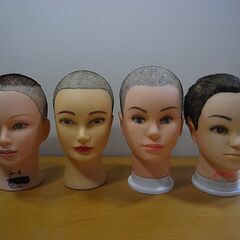 カット　マネキン　ウィッグ　1点 600円の画像