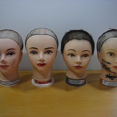 カット　マネキン　ウィッグ　1点 600円の画像