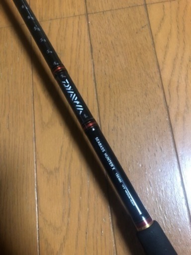 鮭釣りで使用した竿&リール