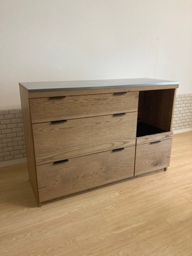 unico ADDAY(アディ) キッチンカウンター W1230