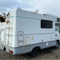 いすず　イルフ　キャンピング車　MT5　4WD 車検　R5\4月の画像