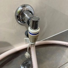 【お譲り先決定】パロマ 1口ガスコンロ(都市ガス) PA-E18S ホース付きの画像