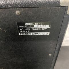 fender Sutudio Amp ST-15CE ギター用 コンボアンプ 激安 格安 破格 安い 特価 特売の画像