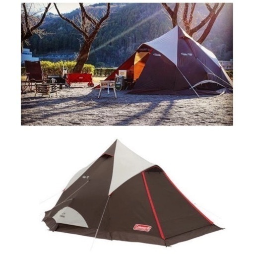 コールマン　ウェザーマスター 4S T.P.クレストColeman  テント