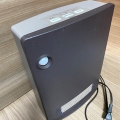 【受渡者決定】YAMAZEN セラミックファンヒーター YSF-VB081 人感センサーの画像