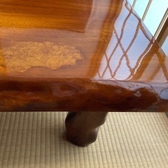 一枚板★机の画像