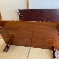 一枚板★机の画像