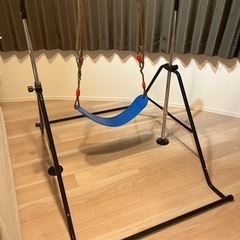 ブランコ付き鉄棒