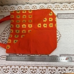 帯生地♡トートバッグ♡ハンドメイド♡ポーチの画像