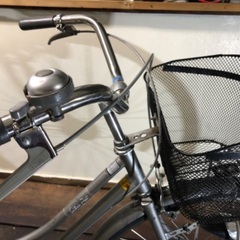 自転車　中古　27インチ　オートライト　ママチャリの画像
