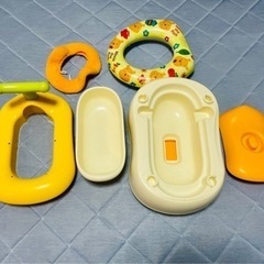 コンビ　ベビーレーベル　おまるでステップ（オマケ付き）の画像