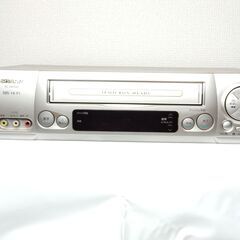 SHARP VHSビデオデッキ