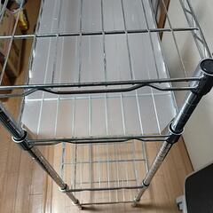 ４段ステンレス棚の画像