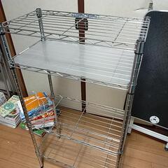 ４段ステンレス棚の画像