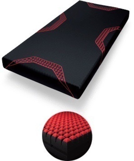 AiR ベッドマットレス　セミダブル　定価:165,000円