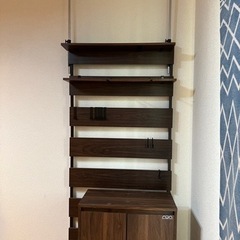 水槽台　ウォールラックの画像