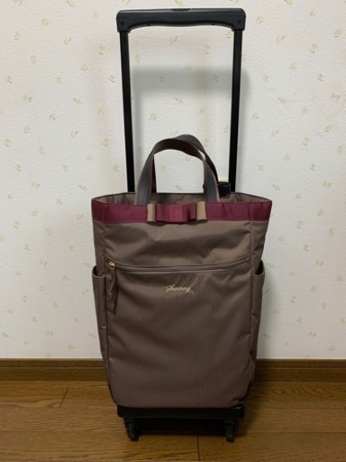 【再投稿】シルバーカート　ショッピングカート　スワニー