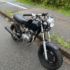 ホンダAPE50 80cc  ビックキャブ
