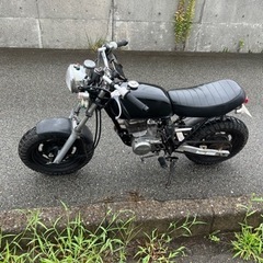 ホンダAPE50 80cc  ビックキャブの画像