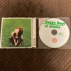 大塚愛　Happy Days CDの画像