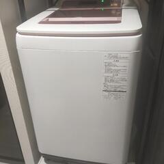 【無料】Panasonic 洗濯機 