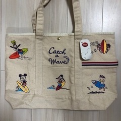 ディズニートートバッグ（タグ付き）