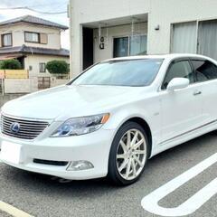 車検丸々2年！極上の最上級グレード！レクサスLS 600hL/ほ...