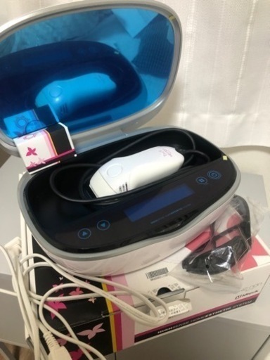 決定済　★ケノン★ 家庭用脱毛器／脱毛レーザー／8千円