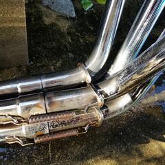 ゼファー400 ナカノ管【サイレンサー付き】の画像