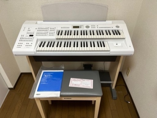 ヤマハエレクトーン　ELB-02 YAMAHA STAGEA 2017年製　椅子付き