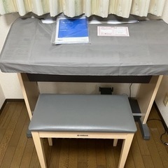 ヤマハエレクトーン　ELB-02 YAMAHA STAGEA 2017年製　椅子付きの画像