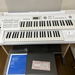 ヤマハエレクトーン　ELB-02 YAMAHA STAGEA 2017年製　椅子付き
