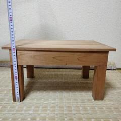 (27日まで)木の踏み台の画像