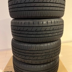 ブリヂストン Playz PX 215/40/R18 ラジアル タイヤ 4本セット