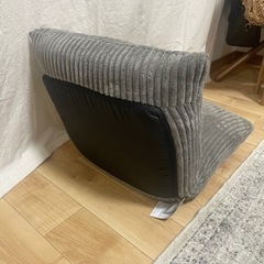 ※ お取引中　リトルルームス　コンパクト座椅子　コロンの画像