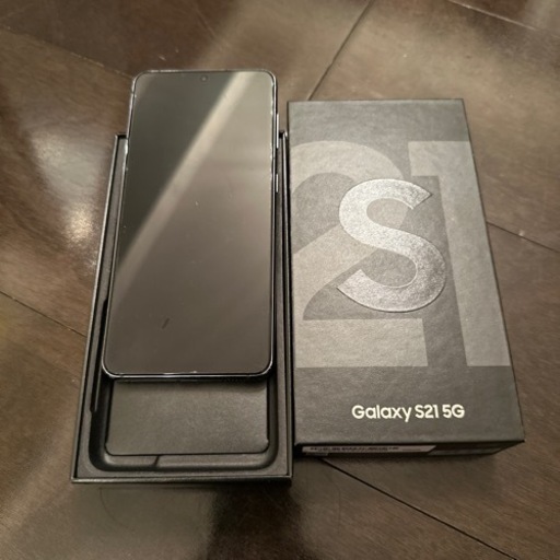 【準新機種】GALAXY　s21