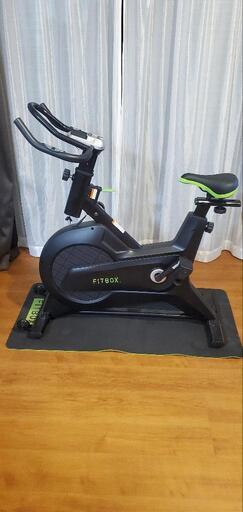 FITBOX　スピンバイク　ブラック