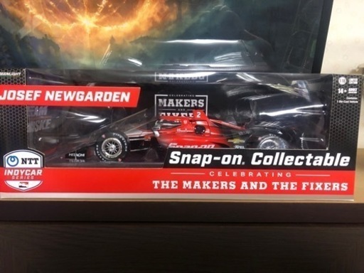 ジョセフニューガーデン　インディカー　グリーンライト